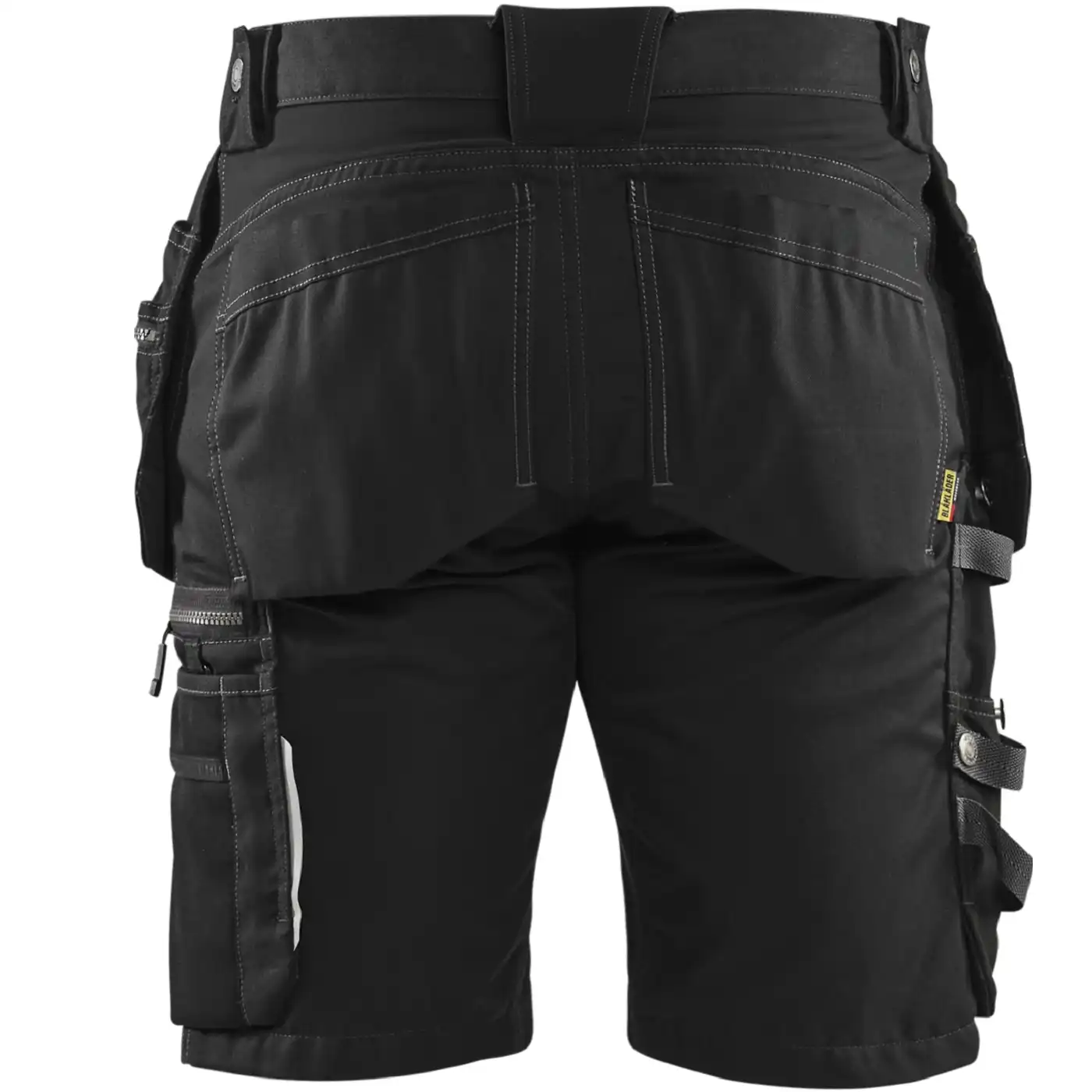 Handwerker-Shorts "1598" in schwarz, C44 - Thumbnail 2