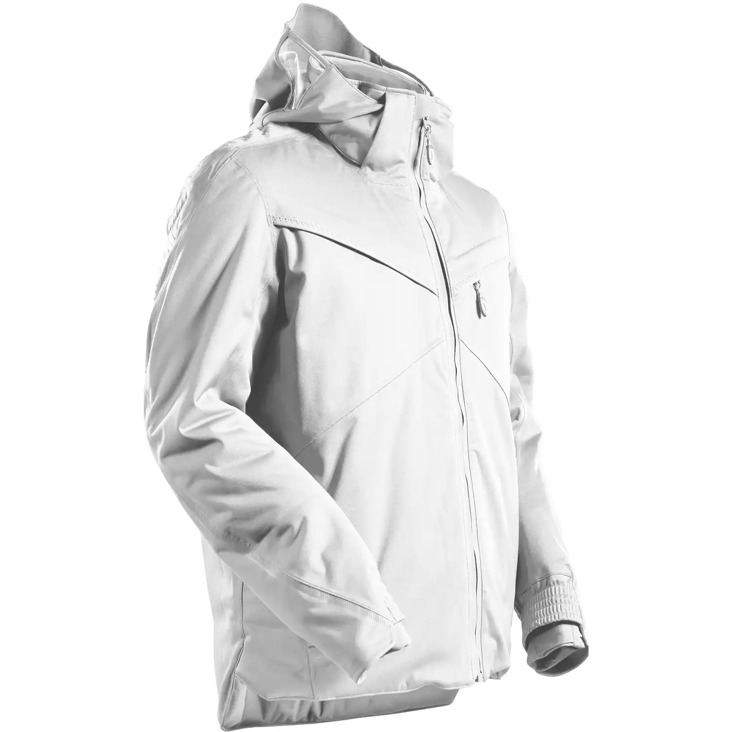 Winterjacke "22035-657" Customized in XXL, Weiß - Thumbnail 1