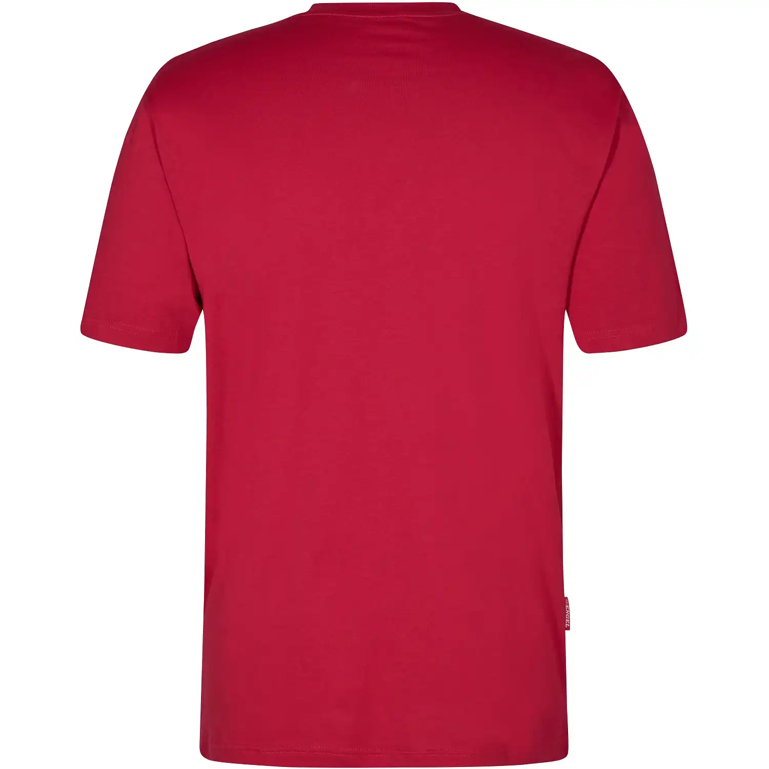 T-Shirt "9053-551" Extend 100% Bauwmolle in tomato red, XS - Thumbnail 2
