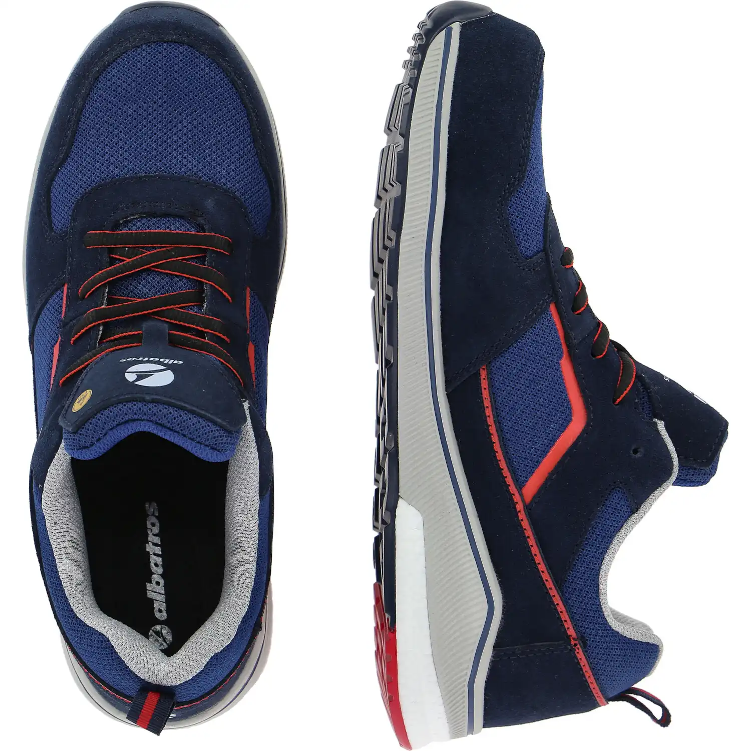 Sicherheitshalbschuhe S1P"COURT BLUE LOW" in 46 - Thumbnail 2