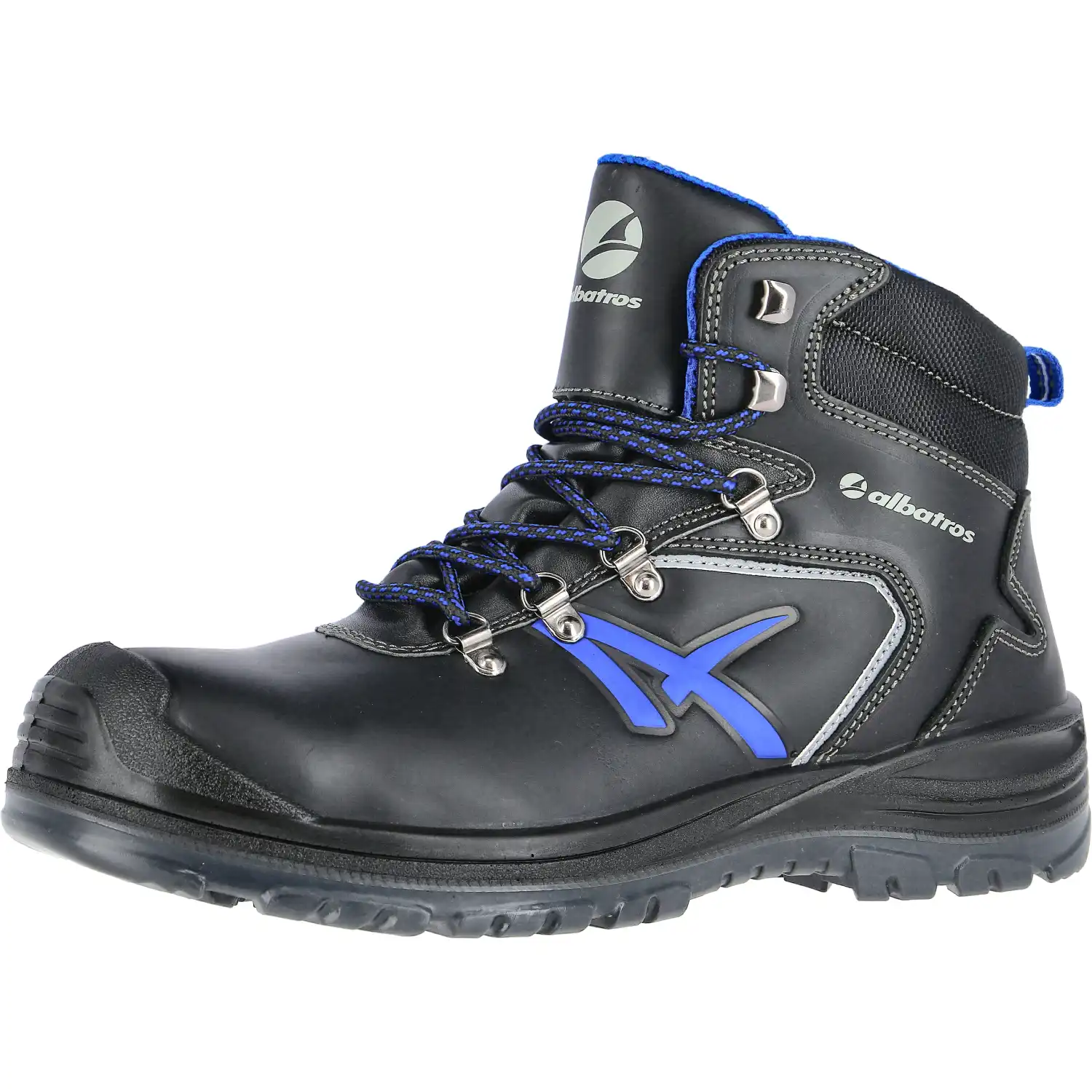 Sicherheitshochschuhe S3 "UNIT MID" in 45 - Thumbnail 1