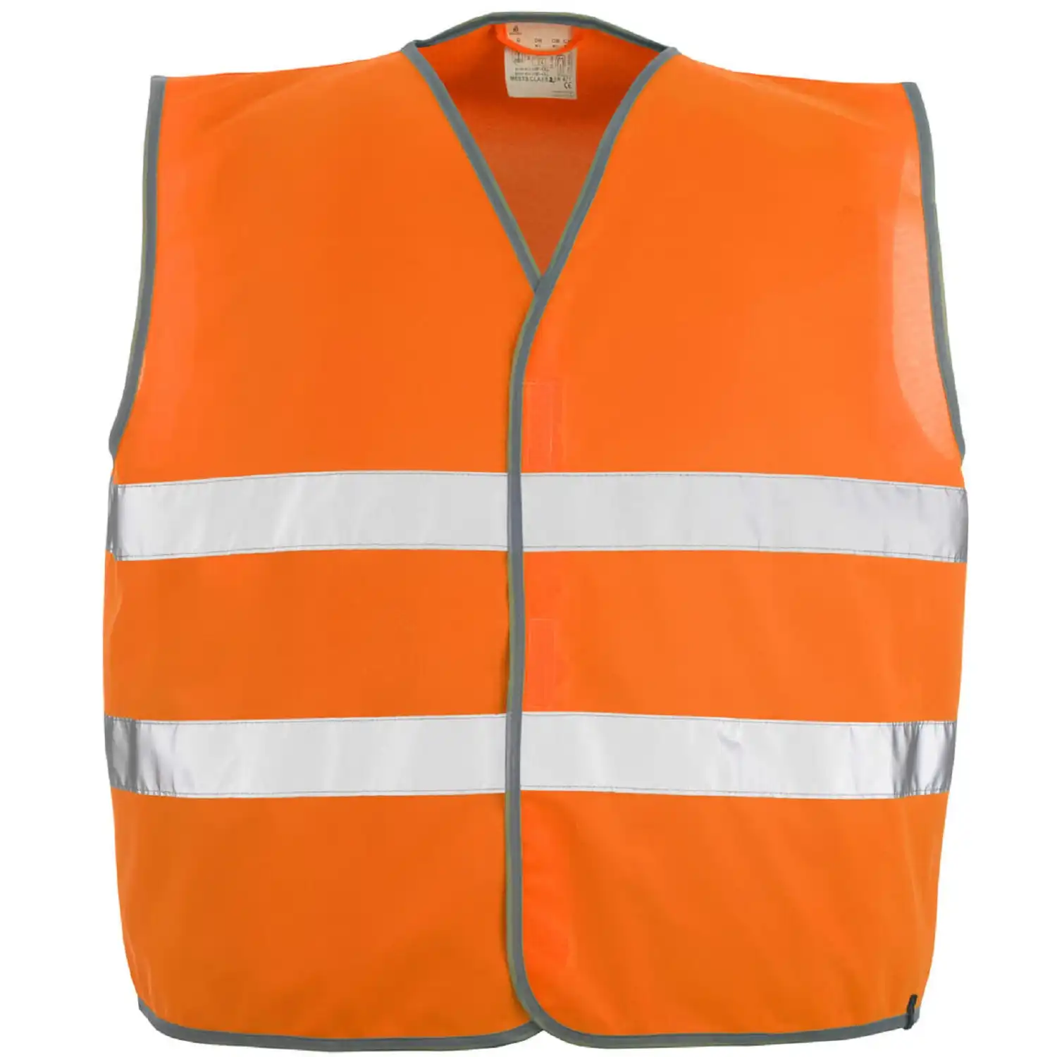 Warnschutzweste "WEYBURN" Safe Classic in fluororange, 3XL/4XL - Bild 1