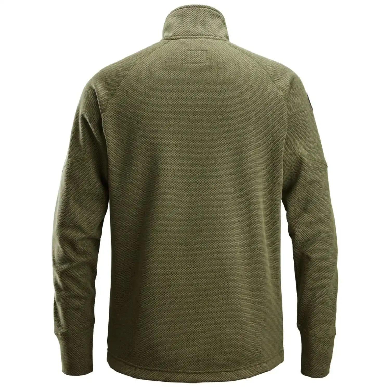 Fleece-Arbeitsjacke "FlexiWork" in khaki, L - Thumbnail 4