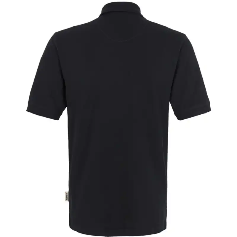 Polo-Shirt "MIKRALINAR® ECO GRS" 569 in schwarz, L - Thumbnail 2