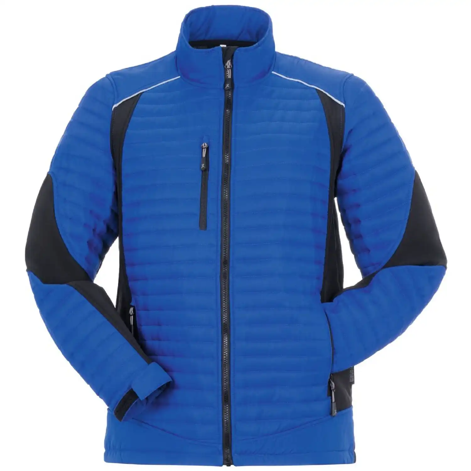 Steppjacke "AIR" Outdoor in blau/schwarz, XL - Thumbnail 1