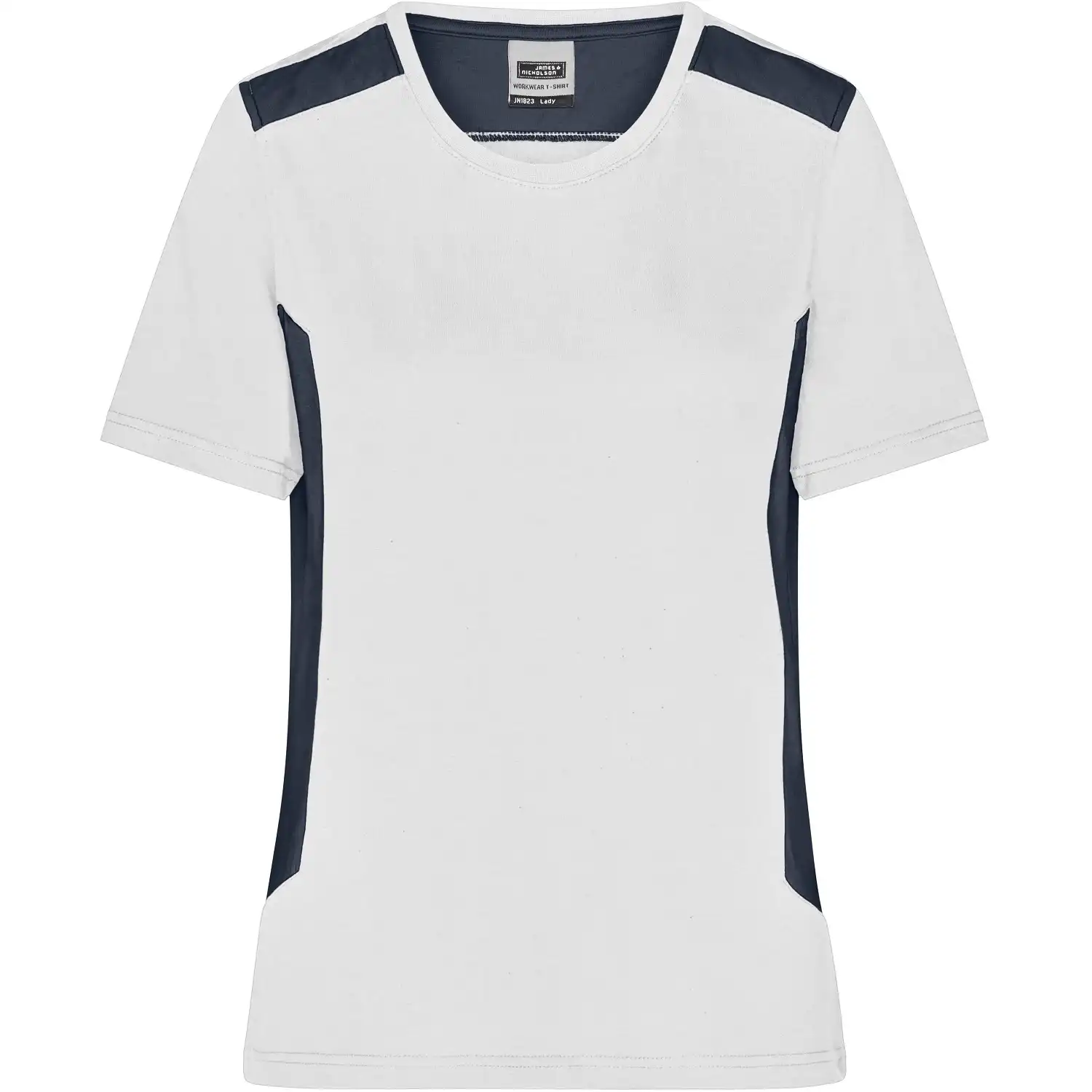 Damen T-Shirt "JN1823" in white/carbon, M - Bild 1