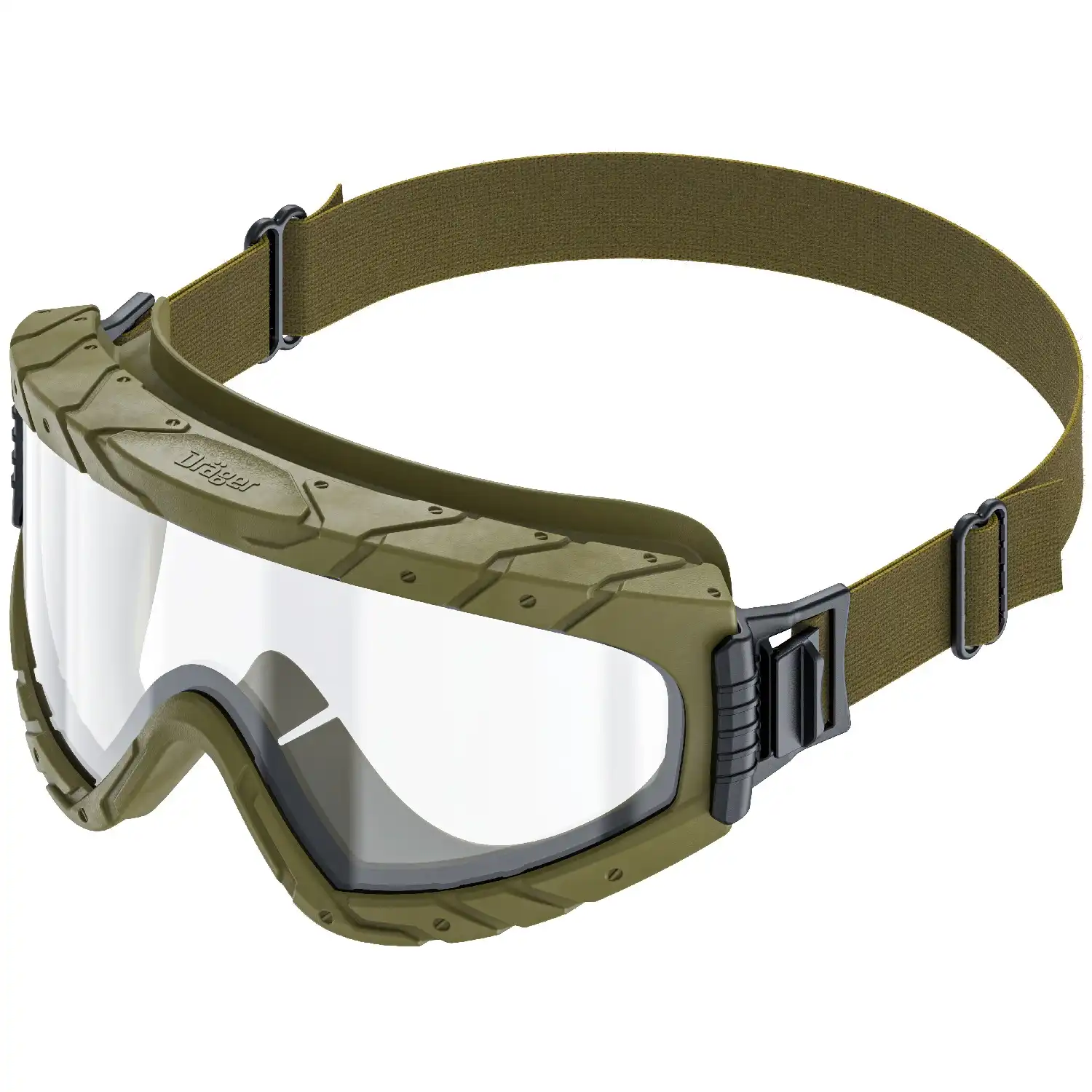 Vollsichtbrille X-pect 4900 oliv - Thumbnail 1