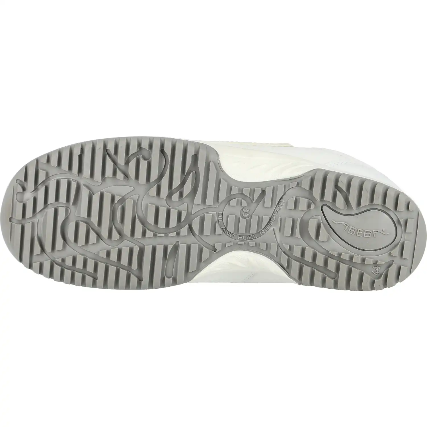 Berufshalbschuhe O1 "6760" UNI6 weiß in 44 - Thumbnail 3