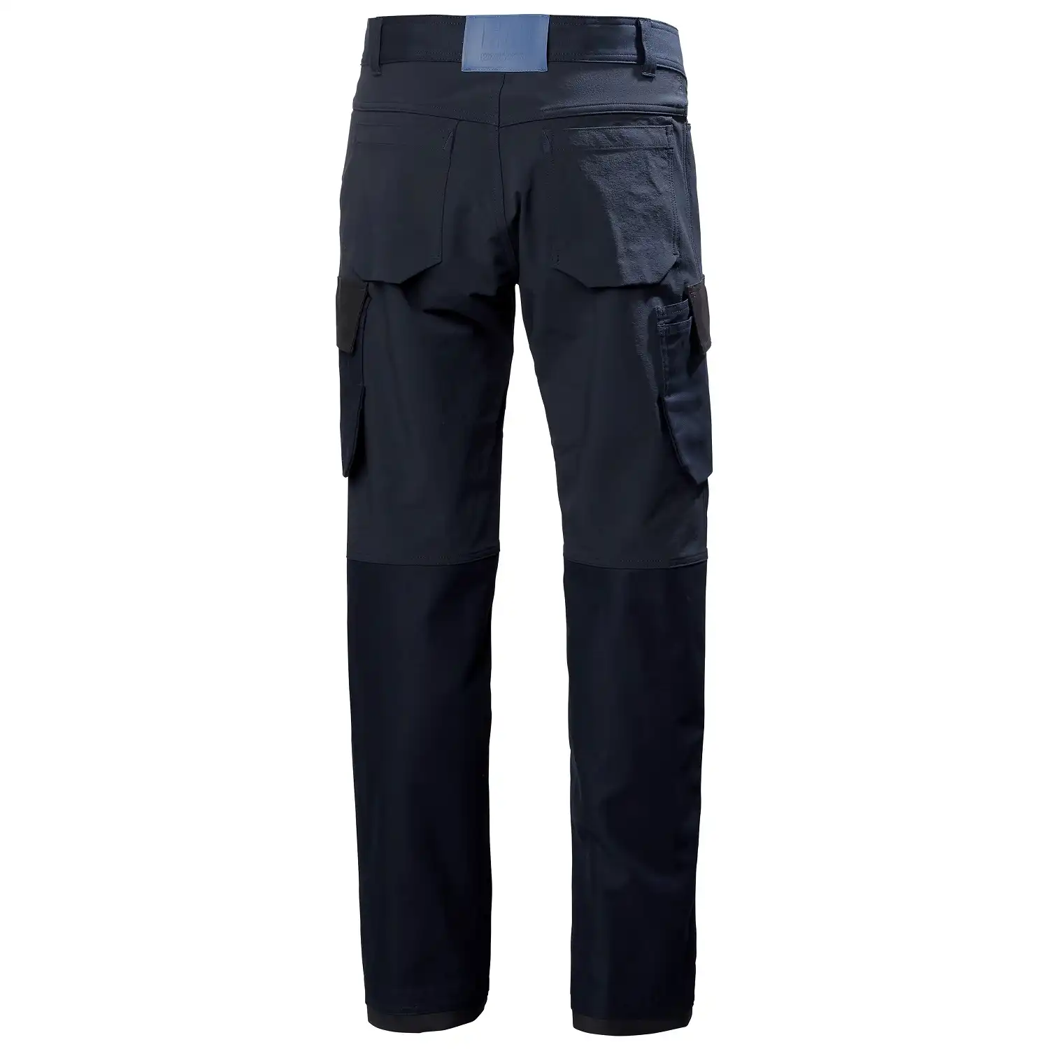 Stretch Servicehose "OXFORD 4X" in marine/dunkelgrau, C50 - Thumbnail 2