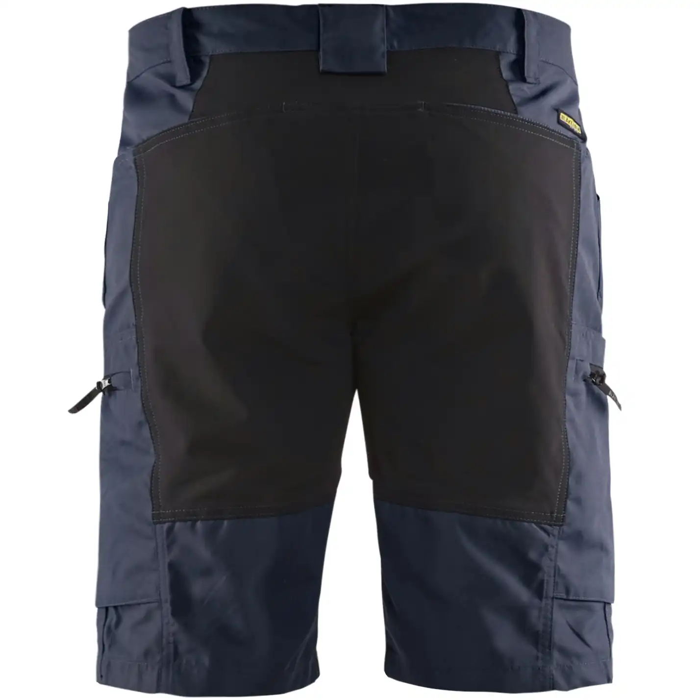 Stretch Service-Shorts "1449" in Dunkelmarine/Schwarz, C50 - Thumbnail 3