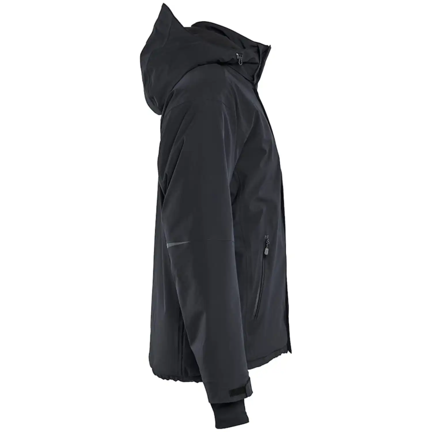 Stretch Winterjacke "STRIKER" in schwarz, 3XL - Thumbnail 5
