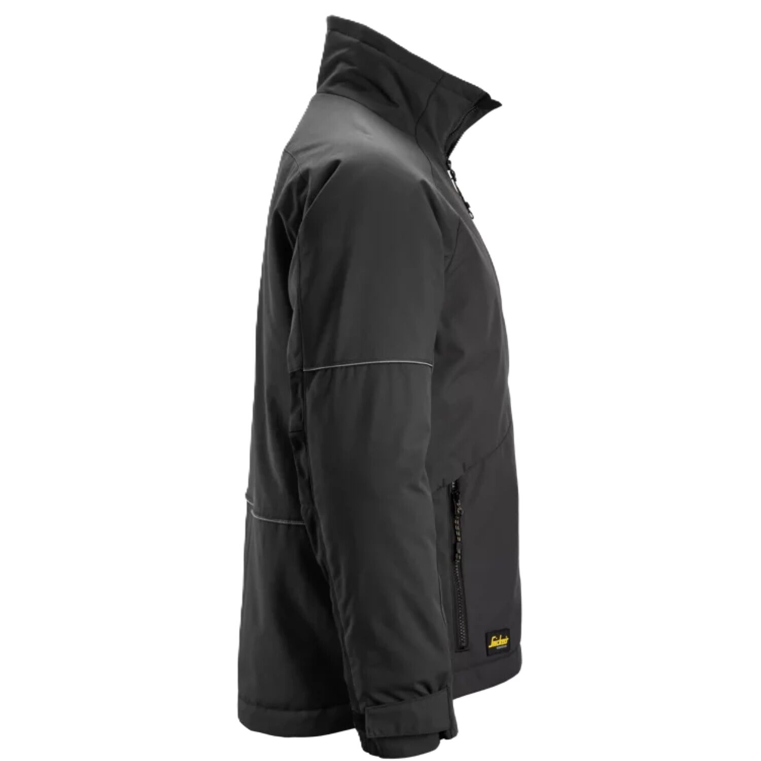 Herren Winterjacke "1158" in schwarz, L - Thumbnail 3