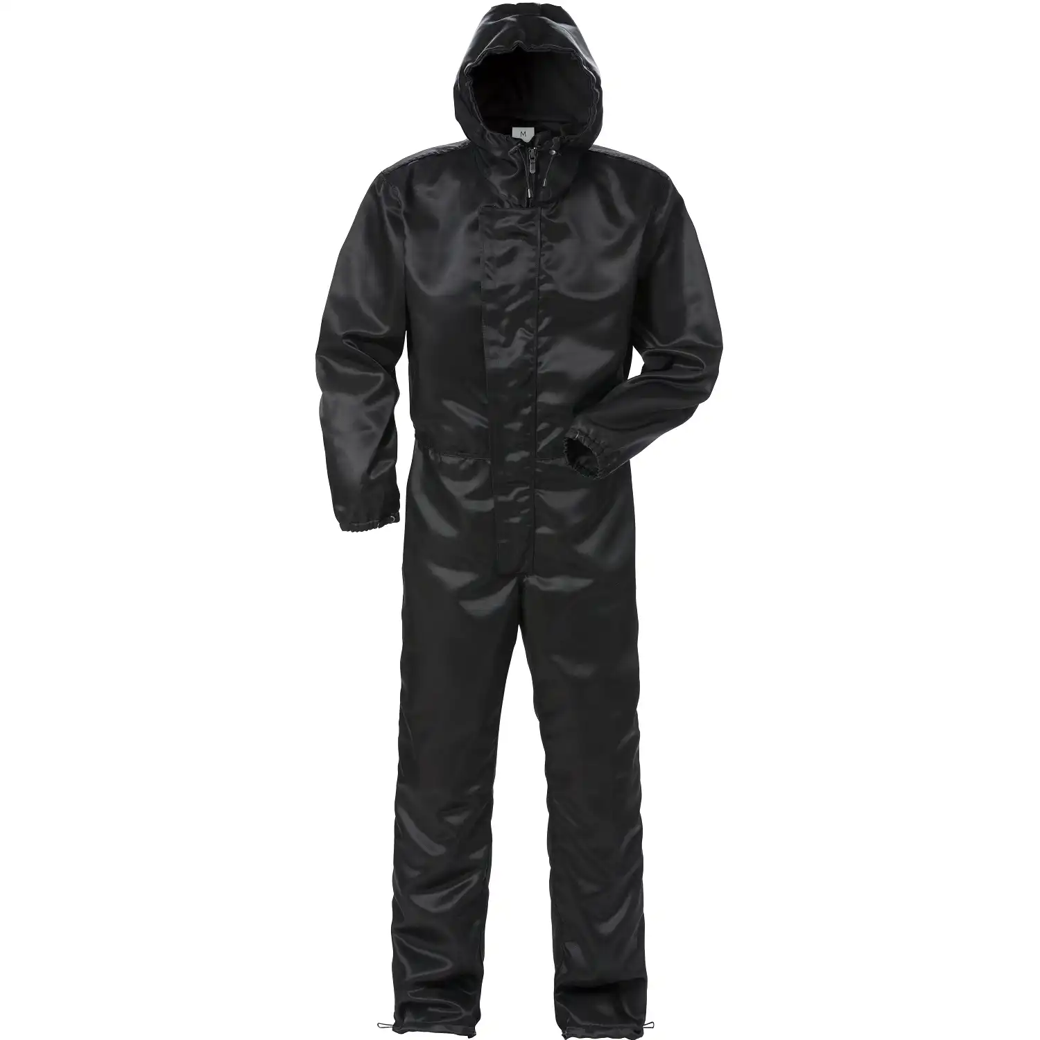 Mehrweg Chemieschutz-Overall "8018 AD" Typ 5 schwarz in XL - Thumbnail 1
