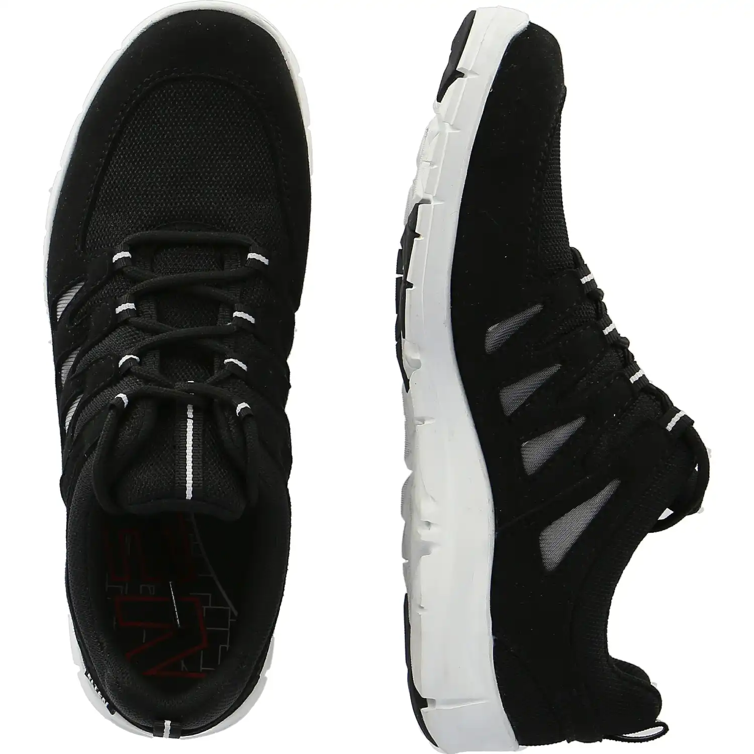 Berufshalbschuhe O1 "APACHE BLACK WHITE LOW"  in 42 - Thumbnail 2
