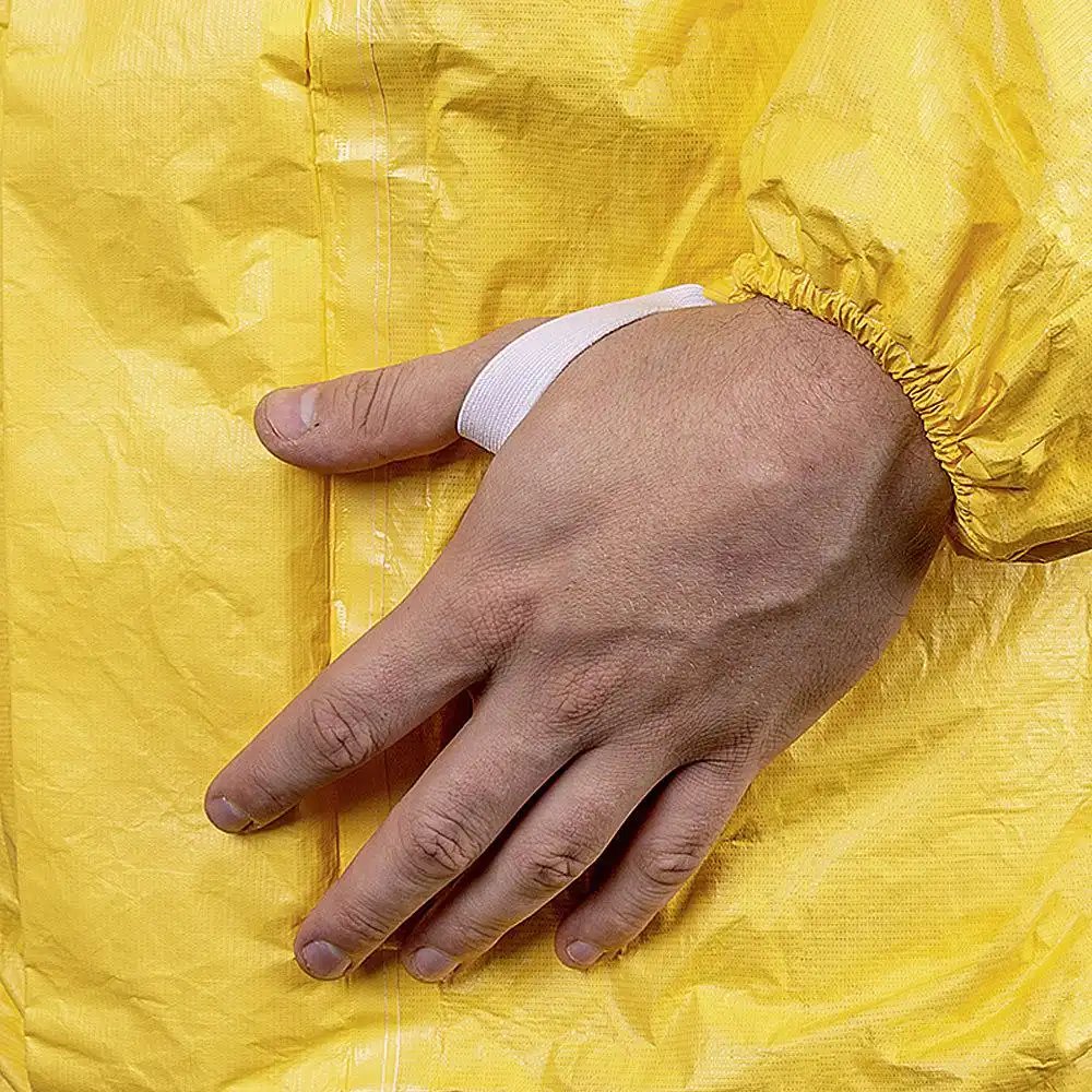 Chemie-Schutzoverall Typ 3/4/5/6 "Tychem® C" in M - Thumbnail 4