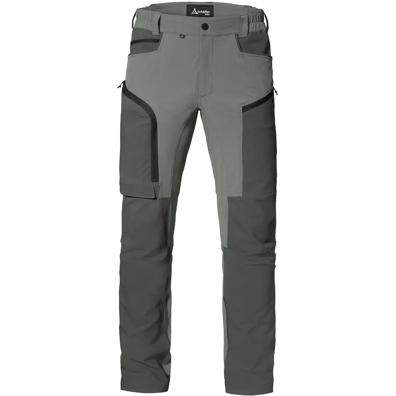 Stretch-Bundhose "ARBEITSTIER" in grau, 48 - Bild 1