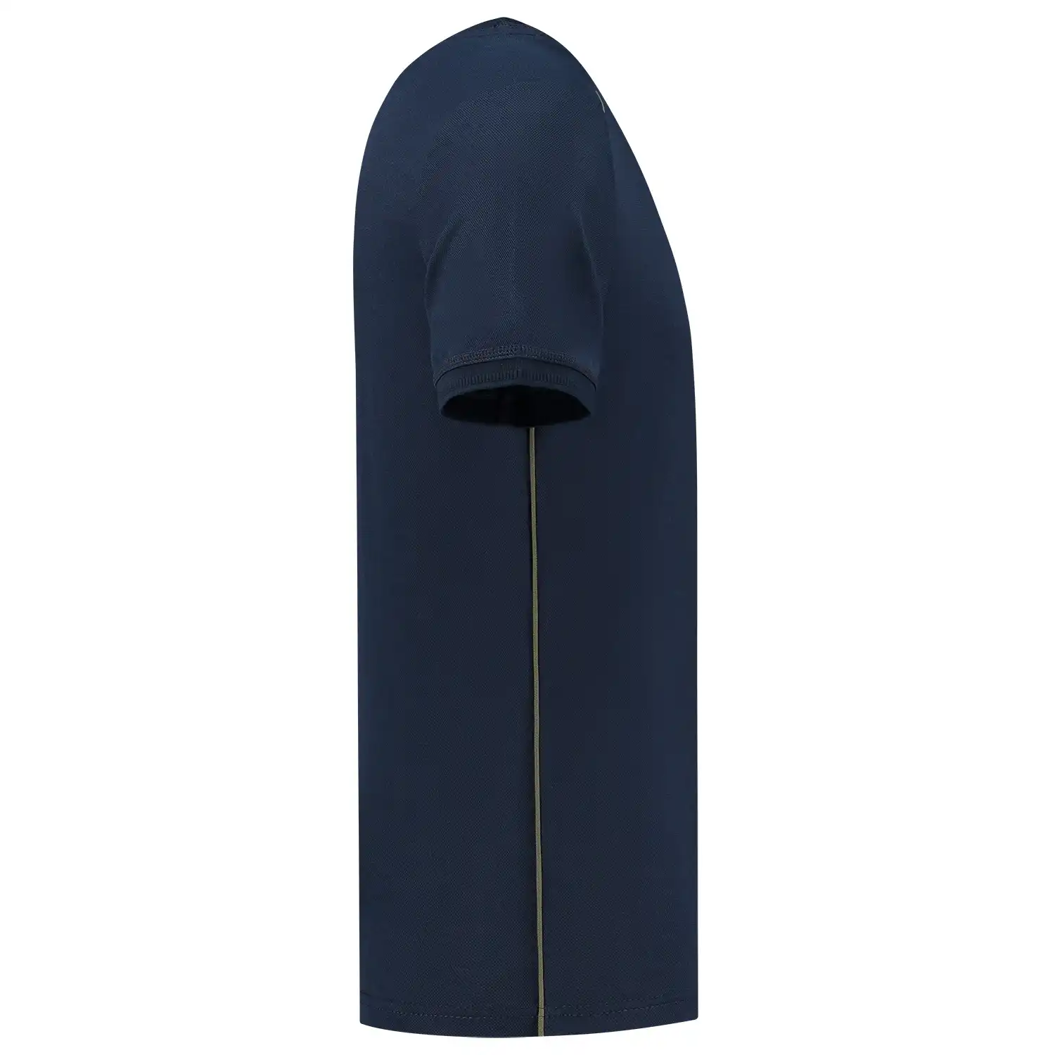 T-Shirt "102703" Accent in ink/army, M - Thumbnail 4