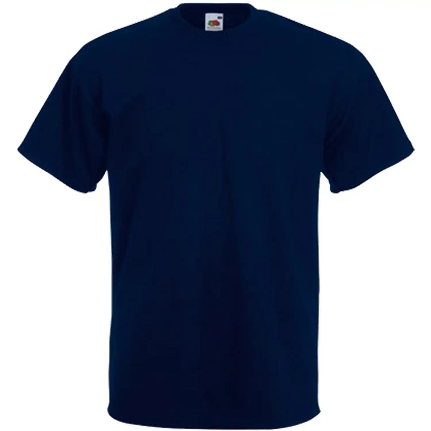 T-Shirt "F181" 100% Baumwolle Super Premium in deep navy, XL - Bild 1