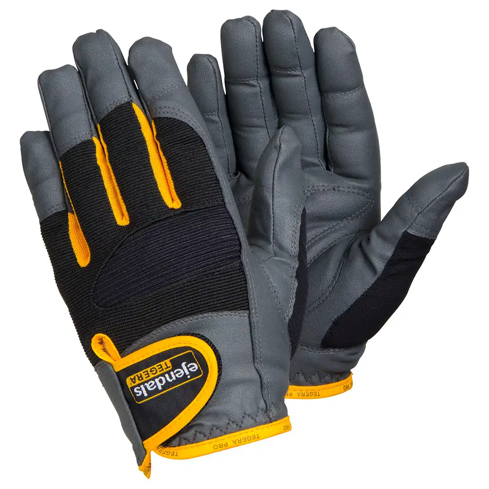 Montage-Arbeitshandschuhe 9140 MicroThan® m.Klett in 9 (L) - Thumbnail 1