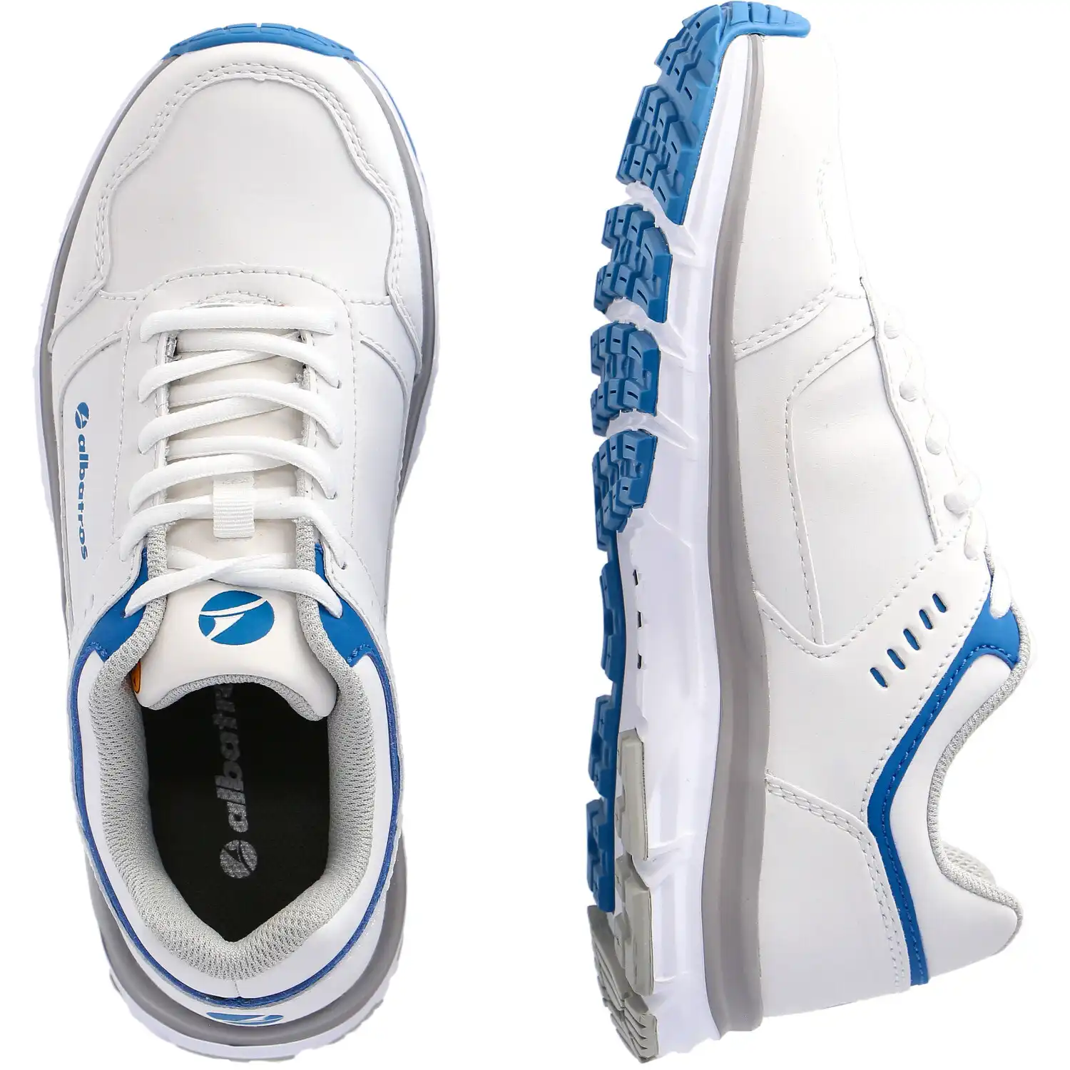 Damen Berufshalbschuhe O2 "WHIZ ST WHITE LOW" in 40 - Thumbnail 2