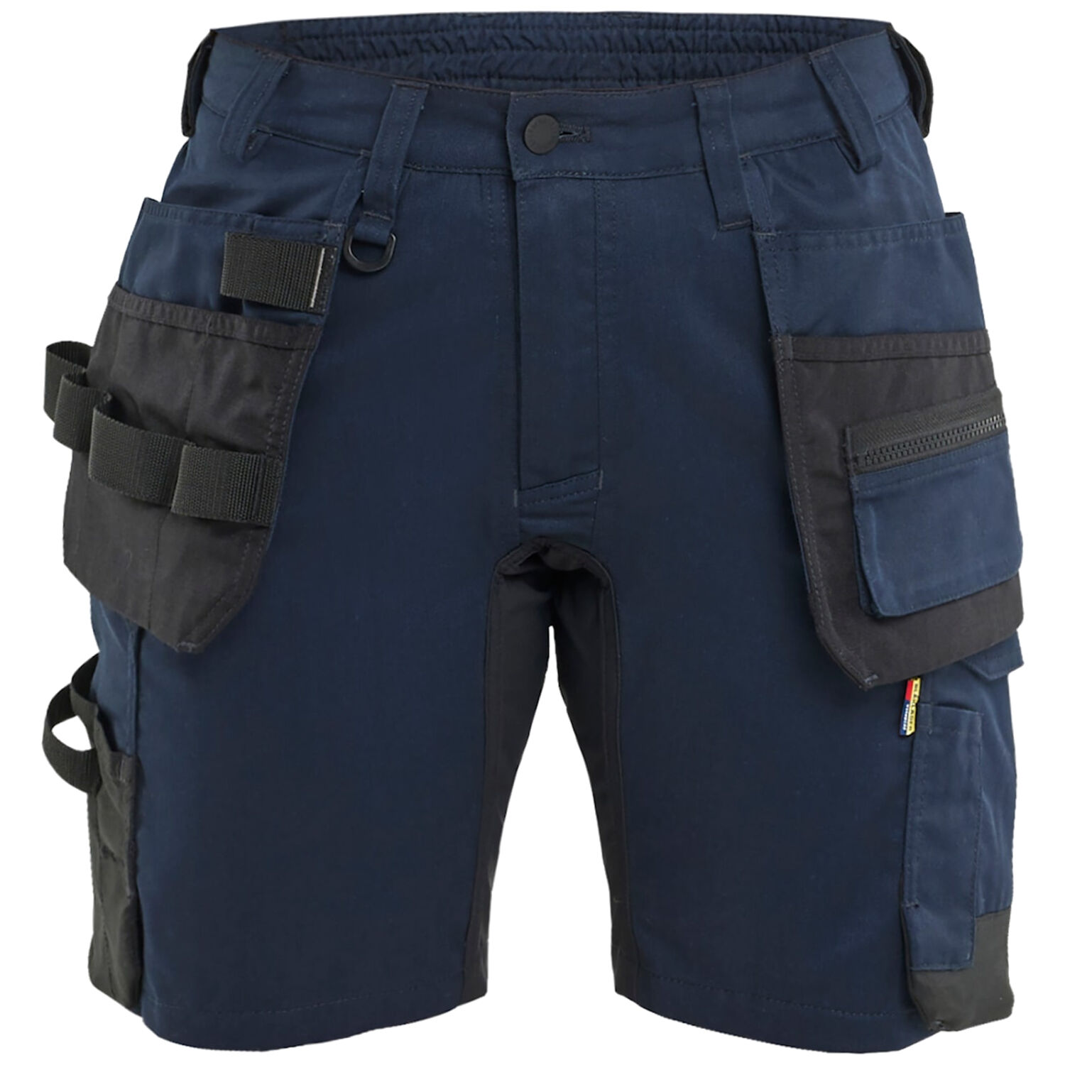 Damen Arbeitsshorts "7133" in dunkelmarine, C32 - Thumbnail 1