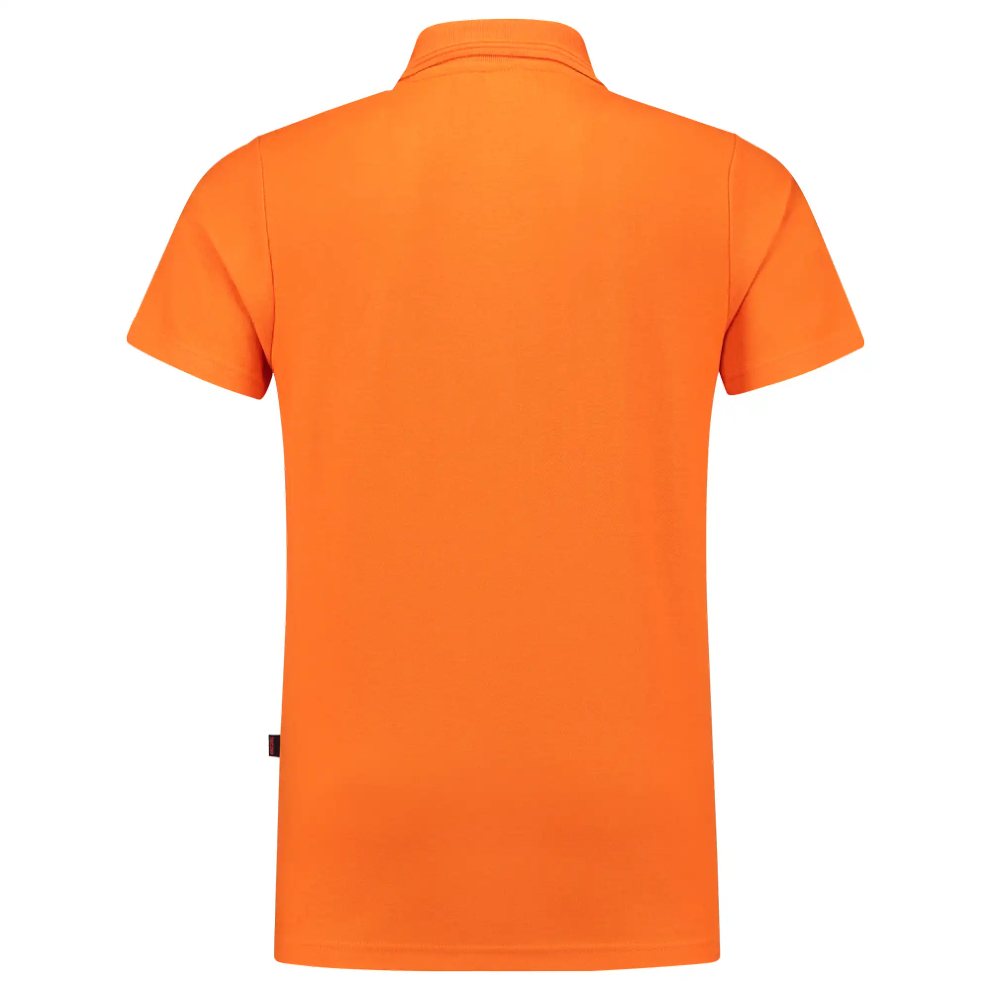 Polo-Shirt Fittet "201005" Casual in Orange, L - Thumbnail 2