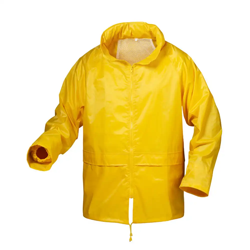 Regenjacke Nylon/Vinyl "HERNING"  in M - Thumbnail 1