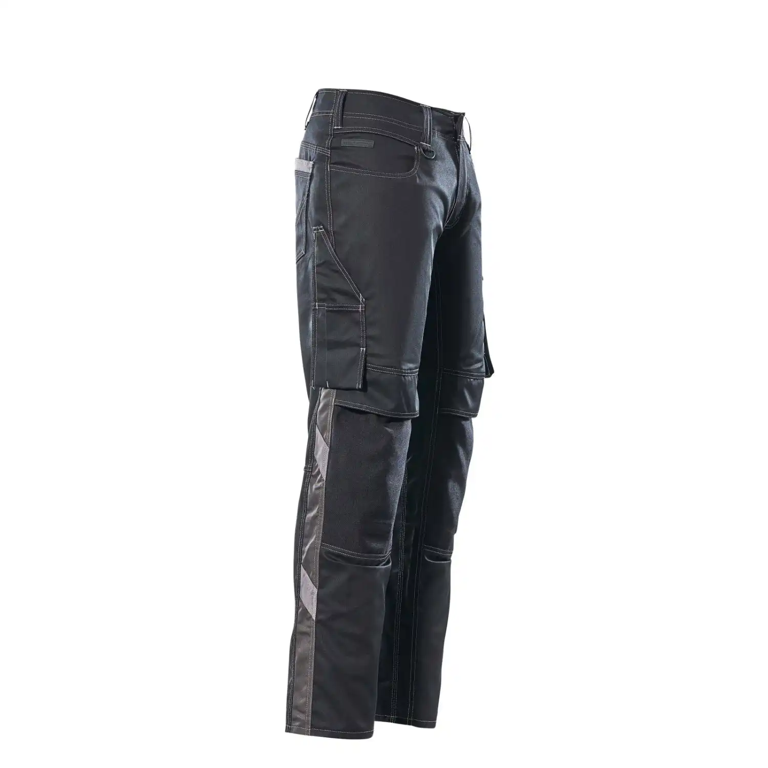 Bundhose "MANNHEIM" Unique mehrfarbig in schwarz/dunkelanthrazit, 82C52 (EU 52) - Thumbnail 4