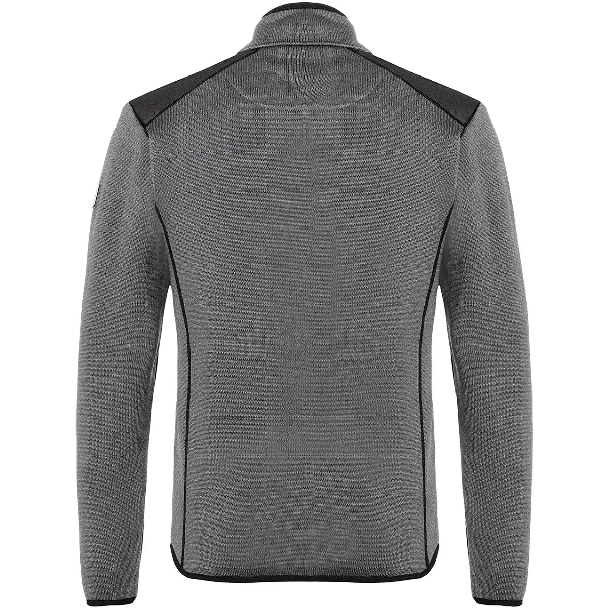 Strickjacke "1443 6339" Weather in anthrazit/schwarz, 3XL - Thumbnail 2