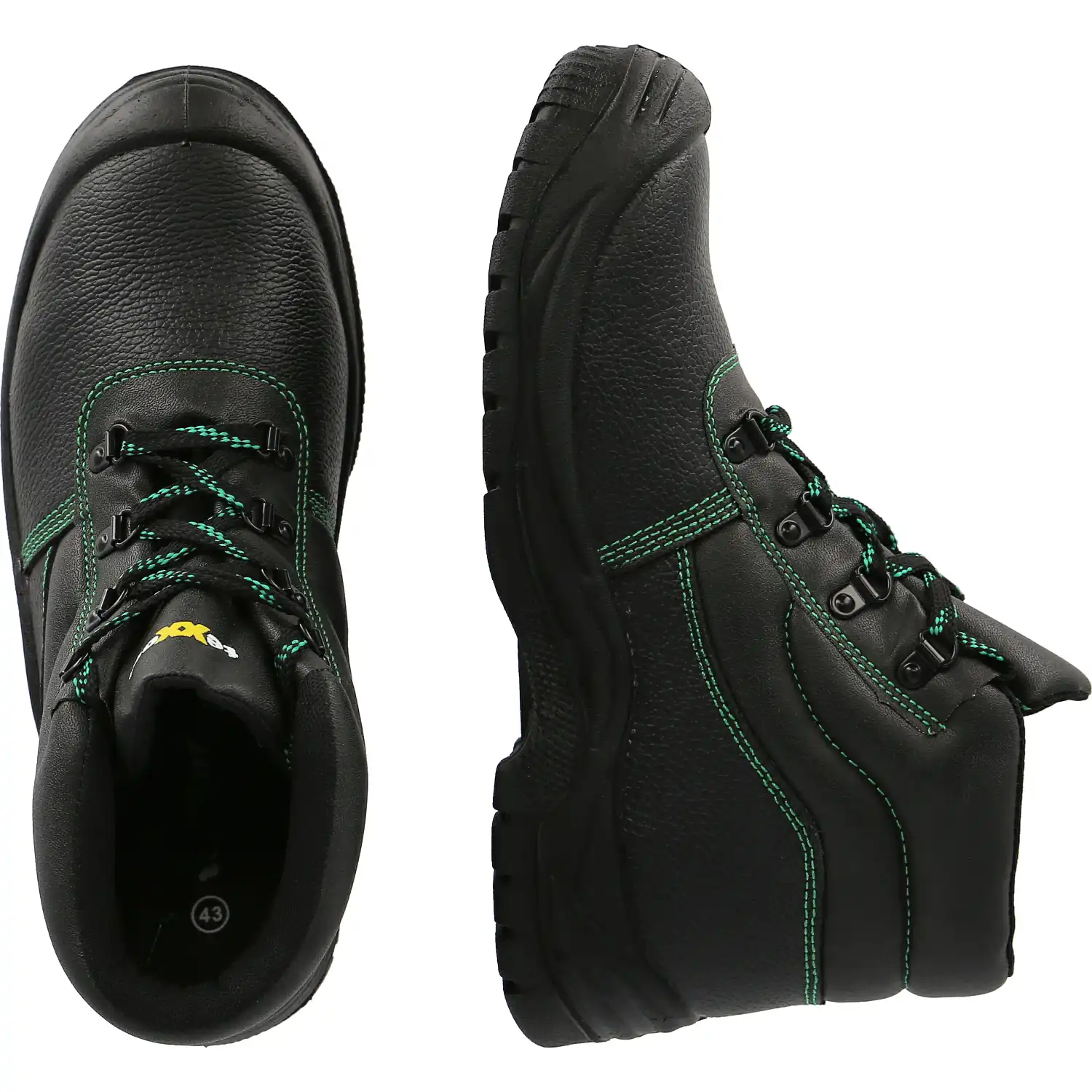 Sicherheitshochschuhe S3 ÜK "PARIS" schwarz in 41 - Thumbnail 2