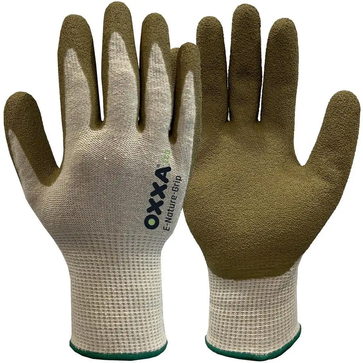 Latex Montagehandschuhe E-Nature-Grip 52-000 in 10 (XL) - Thumbnail 1