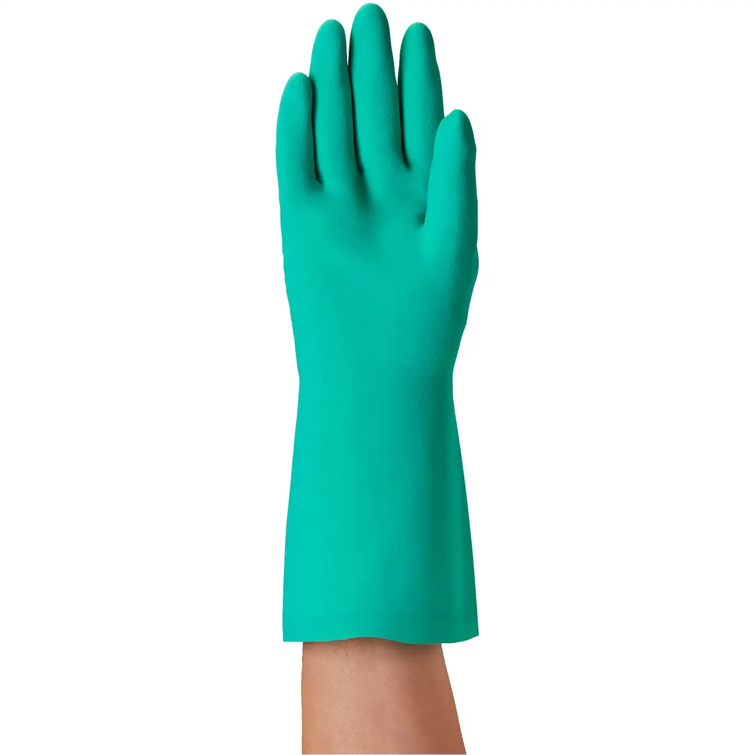 Nitril Chemikalienschutzhandschuhe "AlphaTec® Solvex®" 37-675 in 10 (XL) - Thumbnail 2