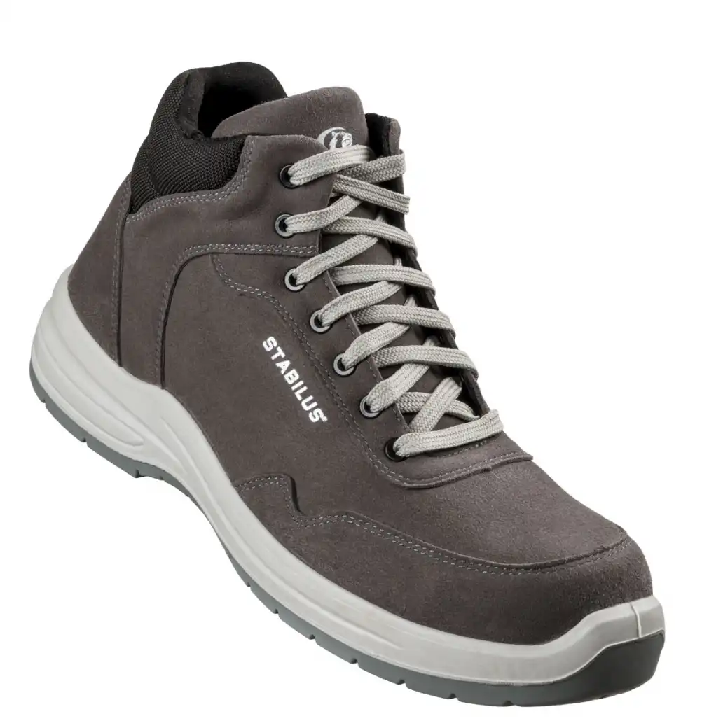 Sicherheitshochschuhe S3 "JORDAN MID ANTHRA" SUPERLIGHT in 43 - Thumbnail 1