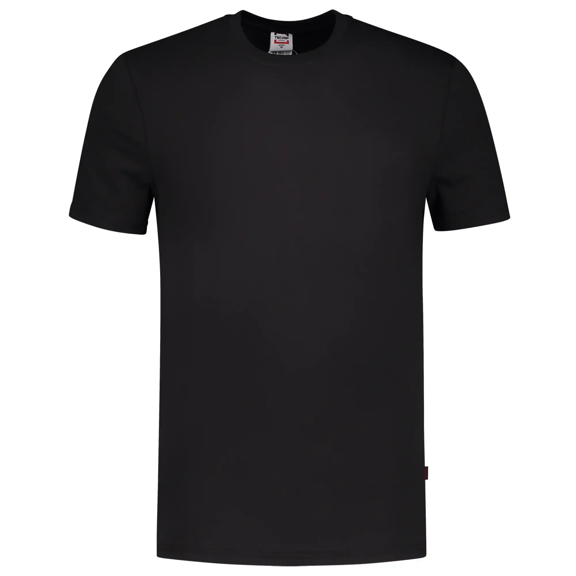 T-Shirt "101017" Casual in black, L - Thumbnail 1