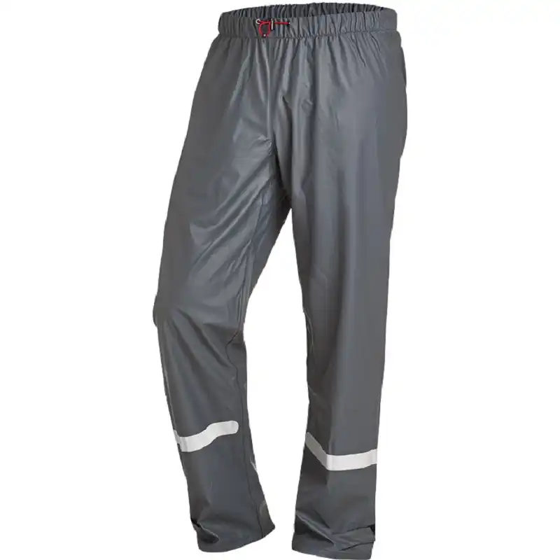 PU Stretch-Regenhose "BENJAMIN" in anthrazit, XL - Thumbnail 1