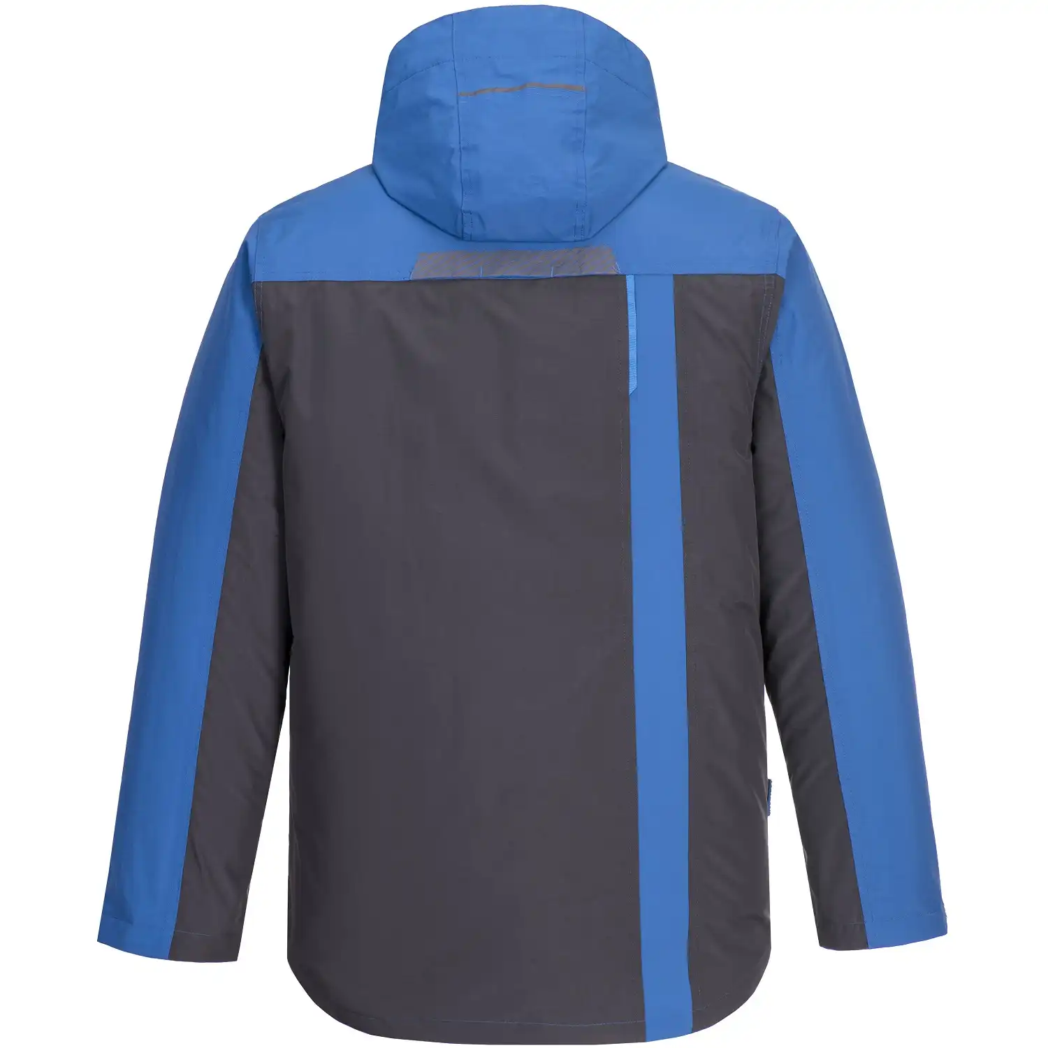 Winterjacke "T740" WX3 in persian blue, S - Thumbnail 2