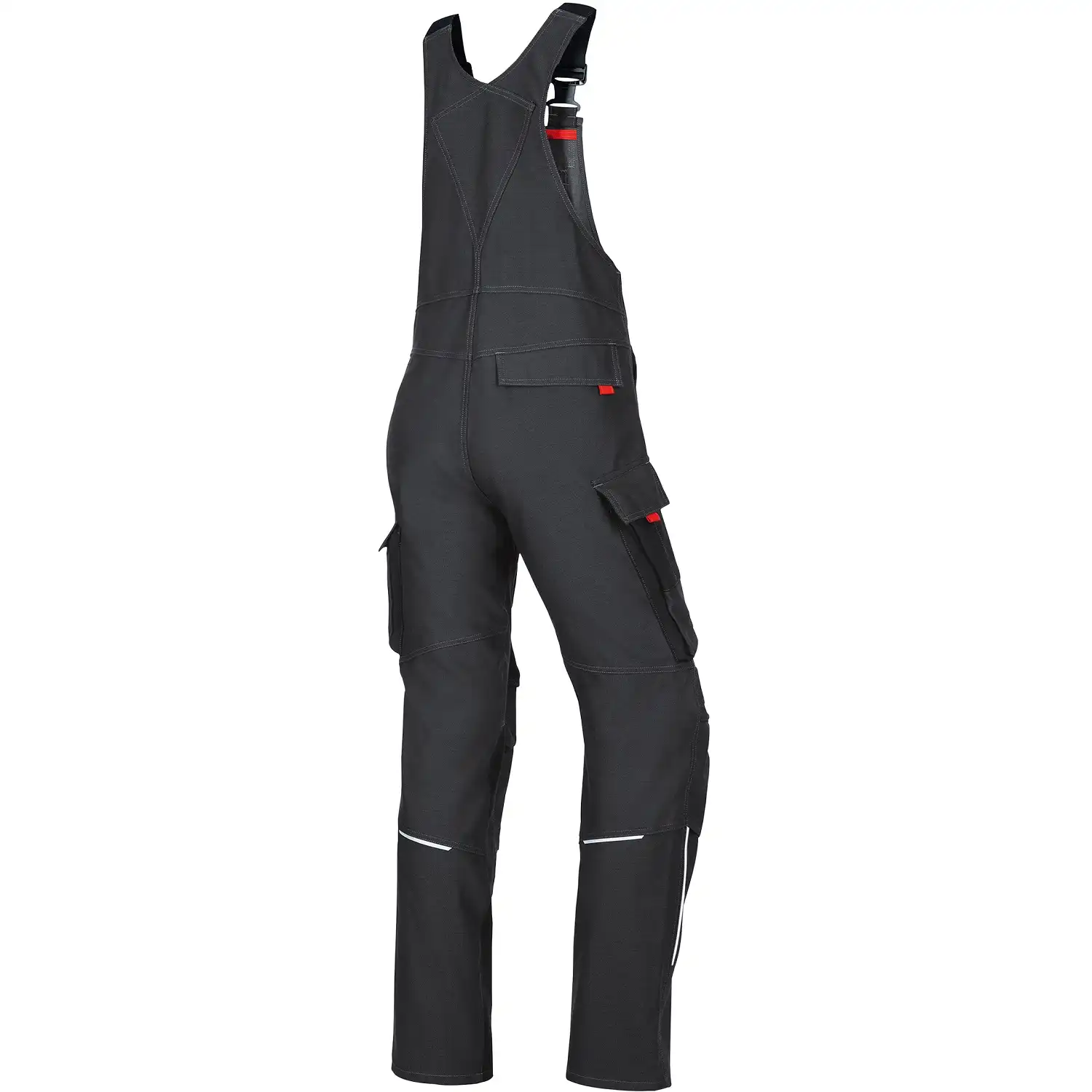 Schweißer Latzhose Kl. 2 "2611-835" Welder's Comfort anthrazit in 54 - Thumbnail 2