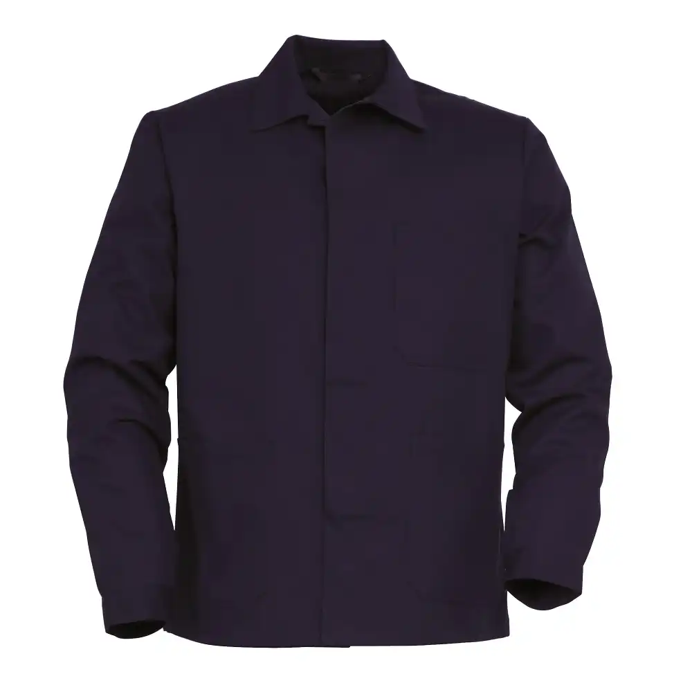 Arbeitsjacke "3045" Basic in marine, 48 - Thumbnail 1