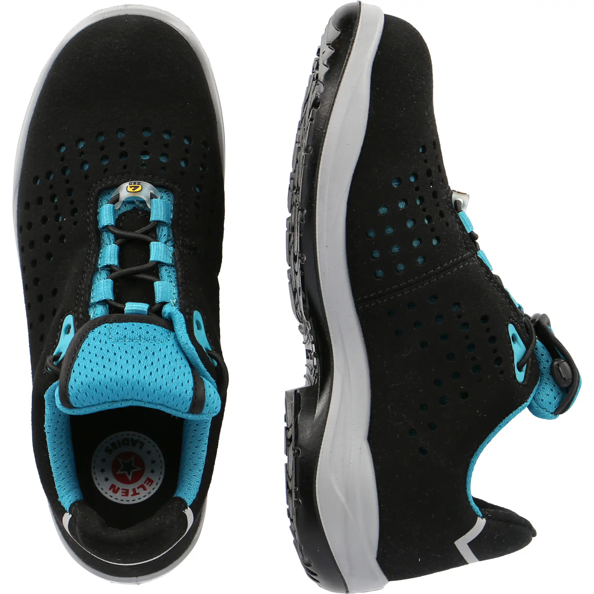 Damen Sicherheitshalbschuhe S1P " IMPULSE LADY AQUA LOW" ESD NOVA in 41 - Thumbnail 2