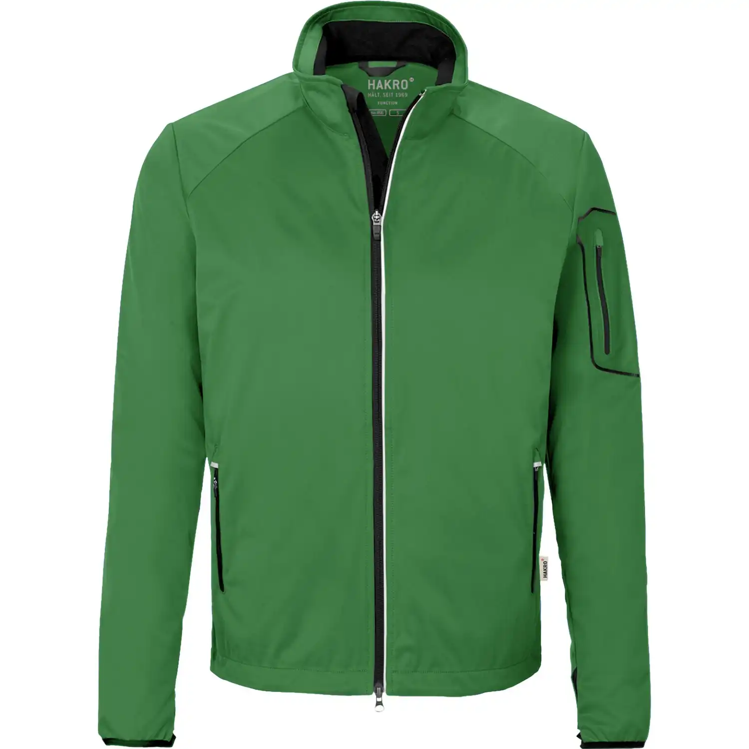 Light-Softshelljacke "BRANTFORD" 856 in kellygrün, XXL - Thumbnail 1