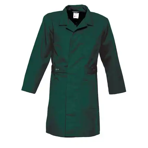 Berufsmantel "4024" Basic in grün, 48 - Thumbnail 1