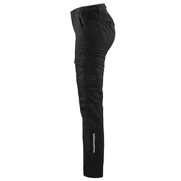 Damen Stretch Bundhose "7144" Industrie in schwarz, C38 - Thumbnail 2