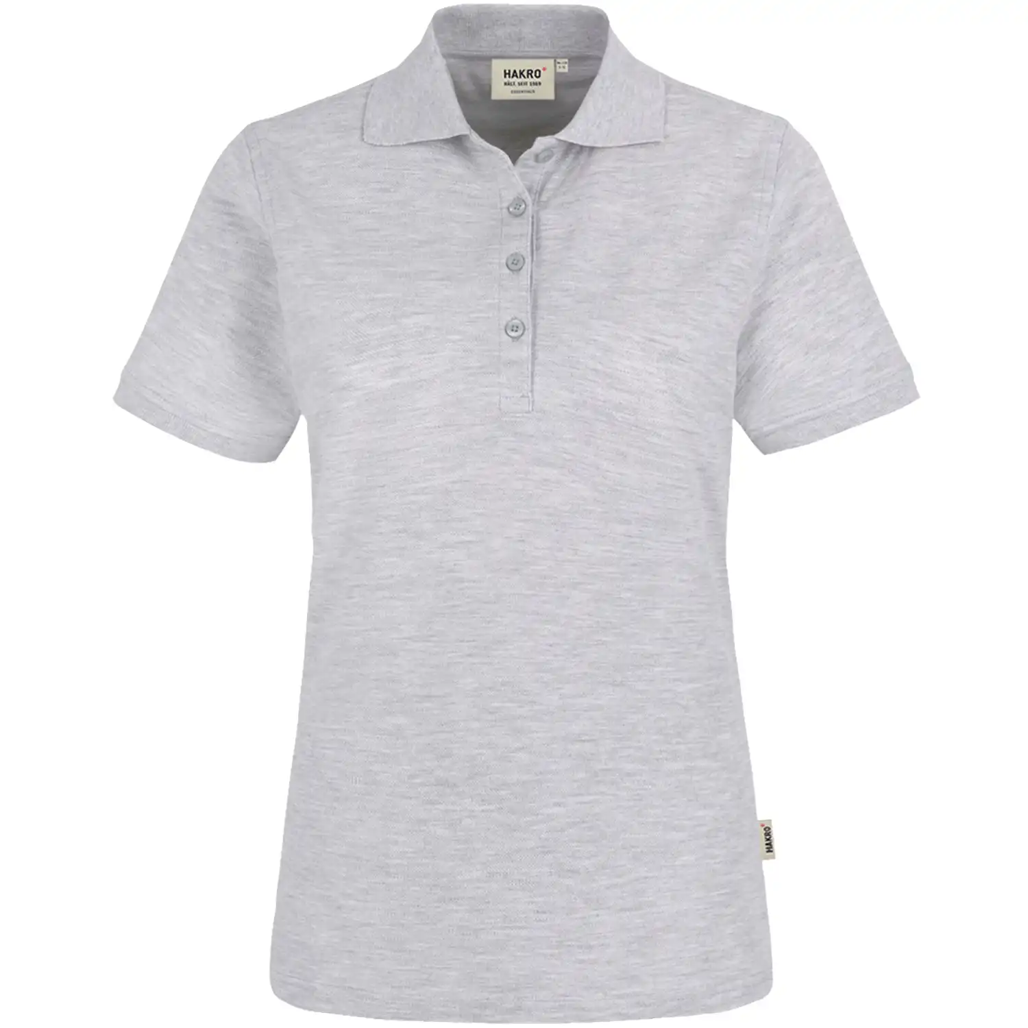 Damen-Poloshirt "CLASSIC" 110 in ash, XS - Thumbnail 1