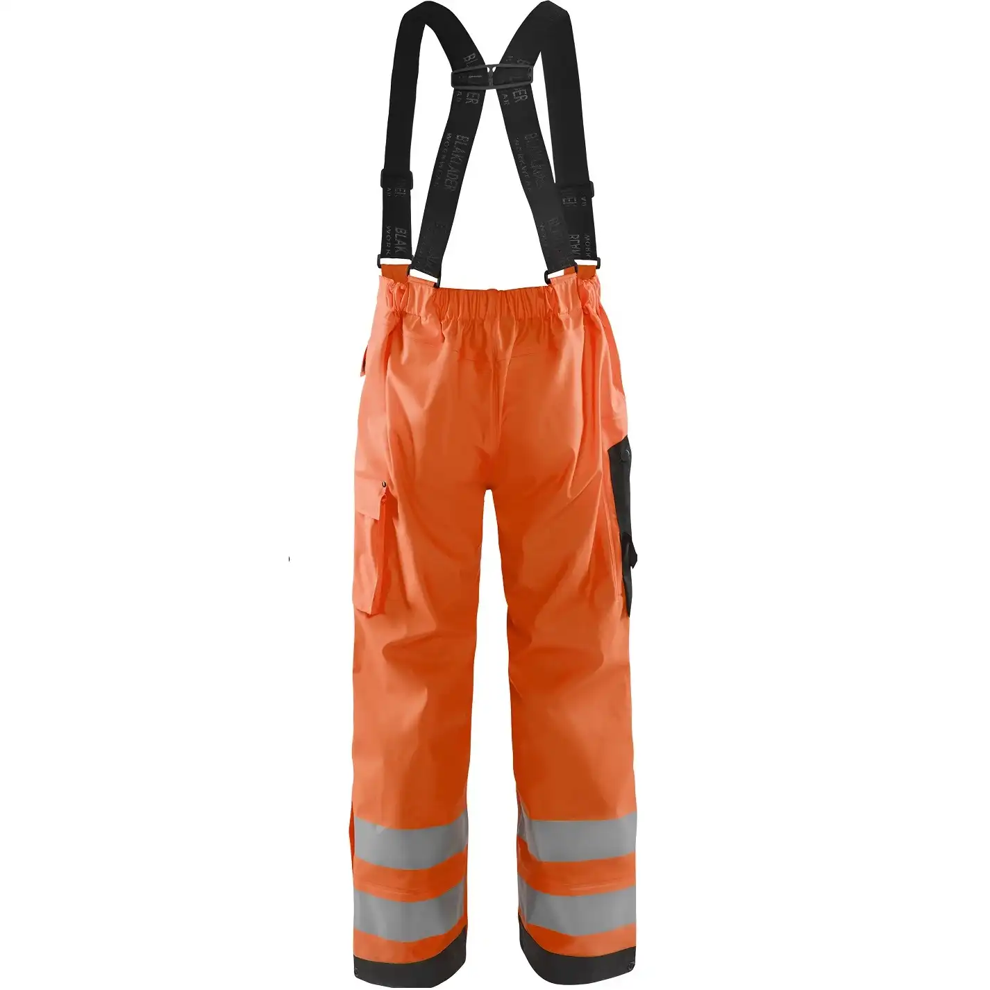 Warnschutz Regenhose Level 3 "1306" in Orange, L - Thumbnail 2