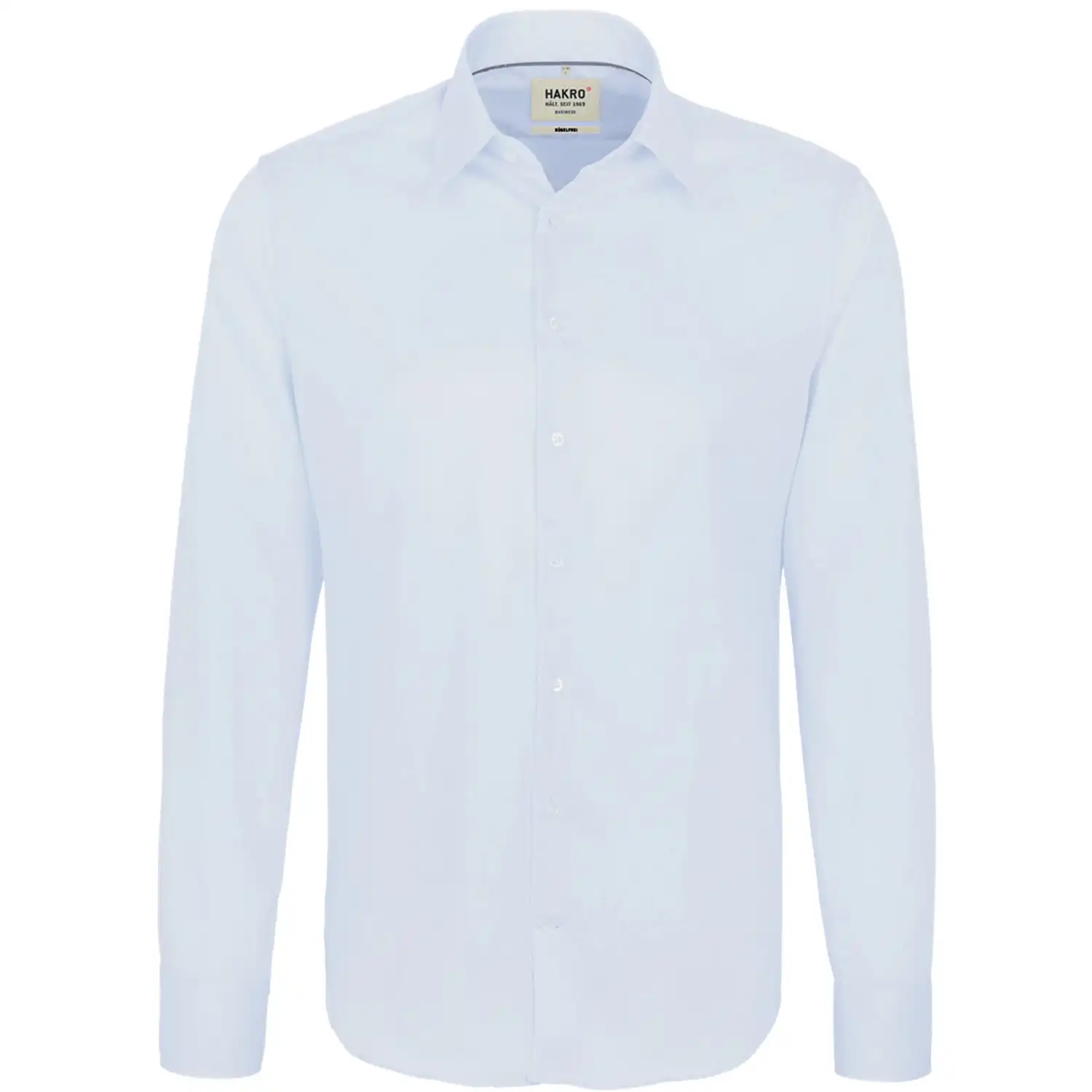 Hemd "BUSINESS" tailliert, langarm 105 in sky, L - Thumbnail 1