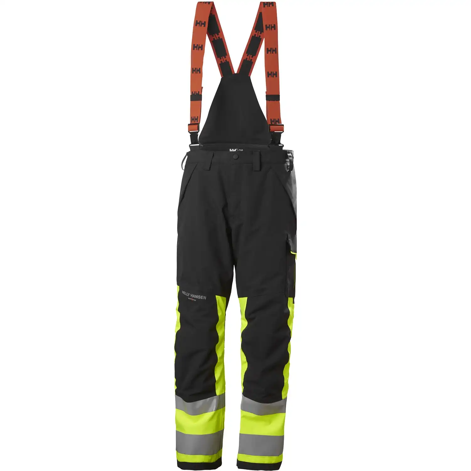 Warnschutz Winterhose "ALNA 2.0" in gelb/schwarz, C44 - Thumbnail 1
