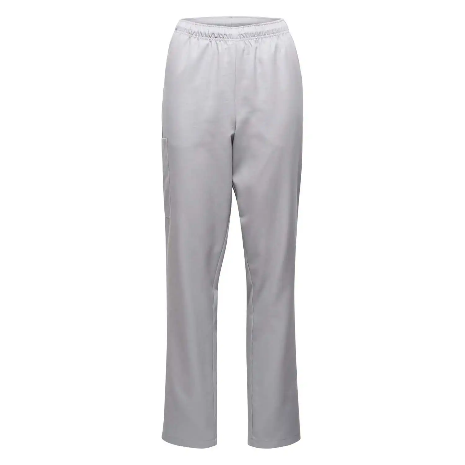 Unisex Schlupfhose "16949" TENCEL™ in grau, L - Bild 1