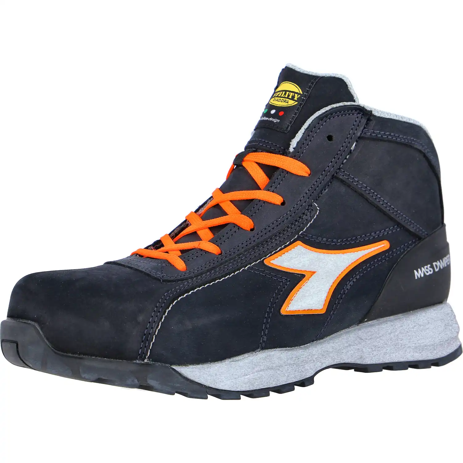 Sicherheitshochschuhe S3 "GLOVE MDS MID" navy in 35 - Thumbnail 1