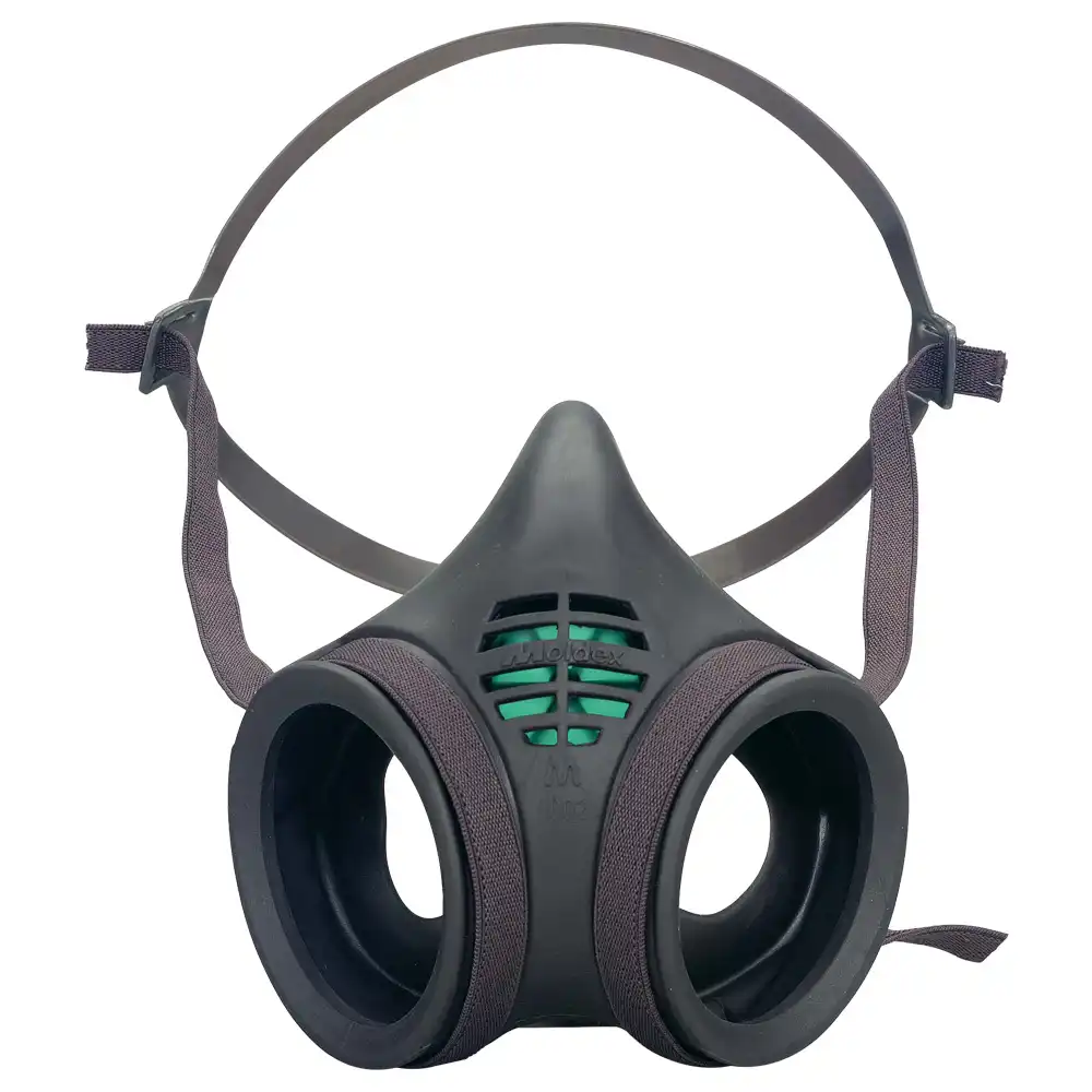 Atemschutz-Halbmaske "Serie 8000" Radialanschluss in M - Bild 1