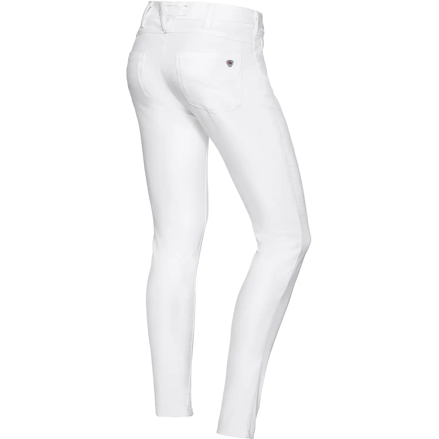 Damen Skinny-Jeans "1770-311" Med & Care weiß in 32/32 - Thumbnail 3